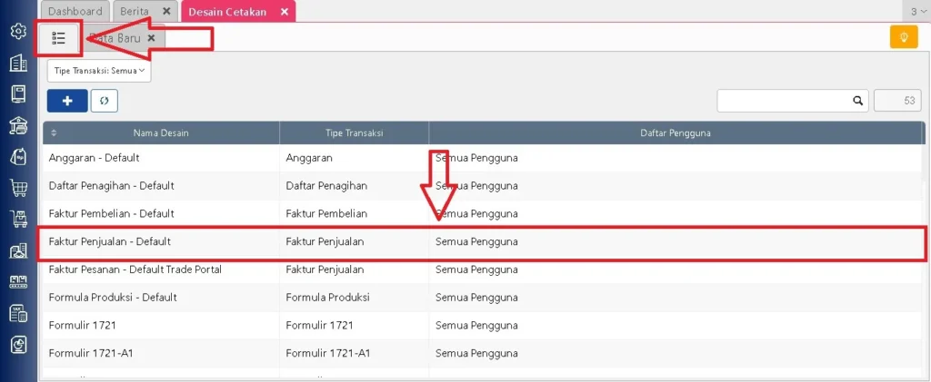 Menampilkan Status Lunas Di Faktur Penjualan Accurate Online 2