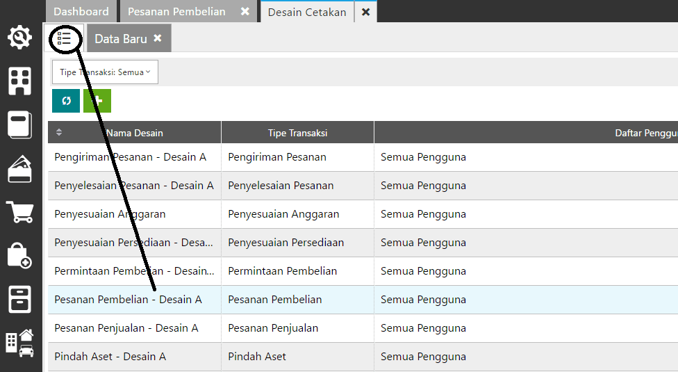 Menampilkan Total Qty di Purchase Order Accurate Online