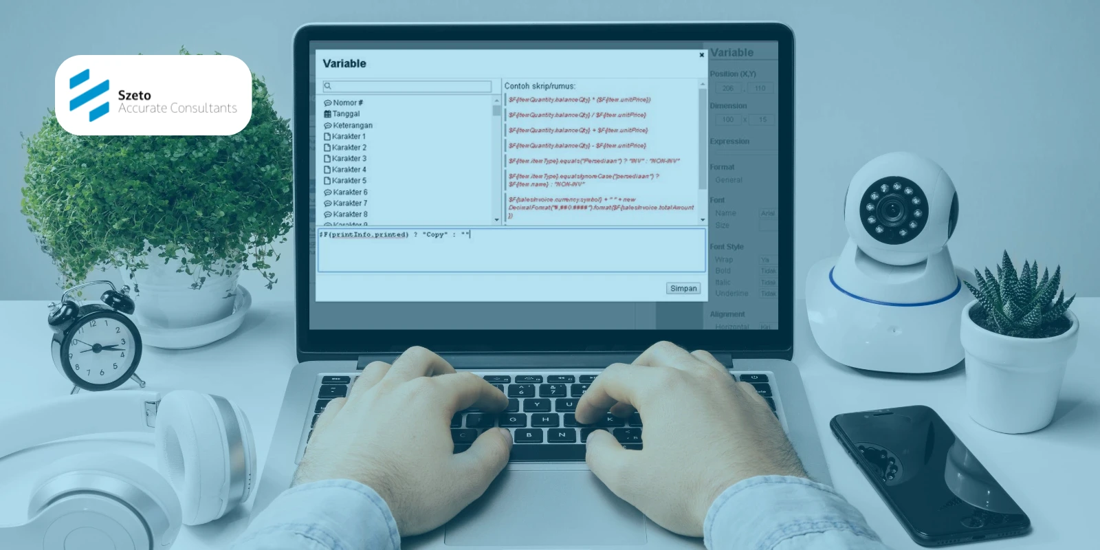 Menampilkan Tulisan “Copy” di Cetakan Ke Accurate Online