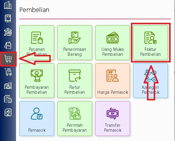 Mencatat Biaya Yang Mengurangi Nilai Faktur Accurate Online 1