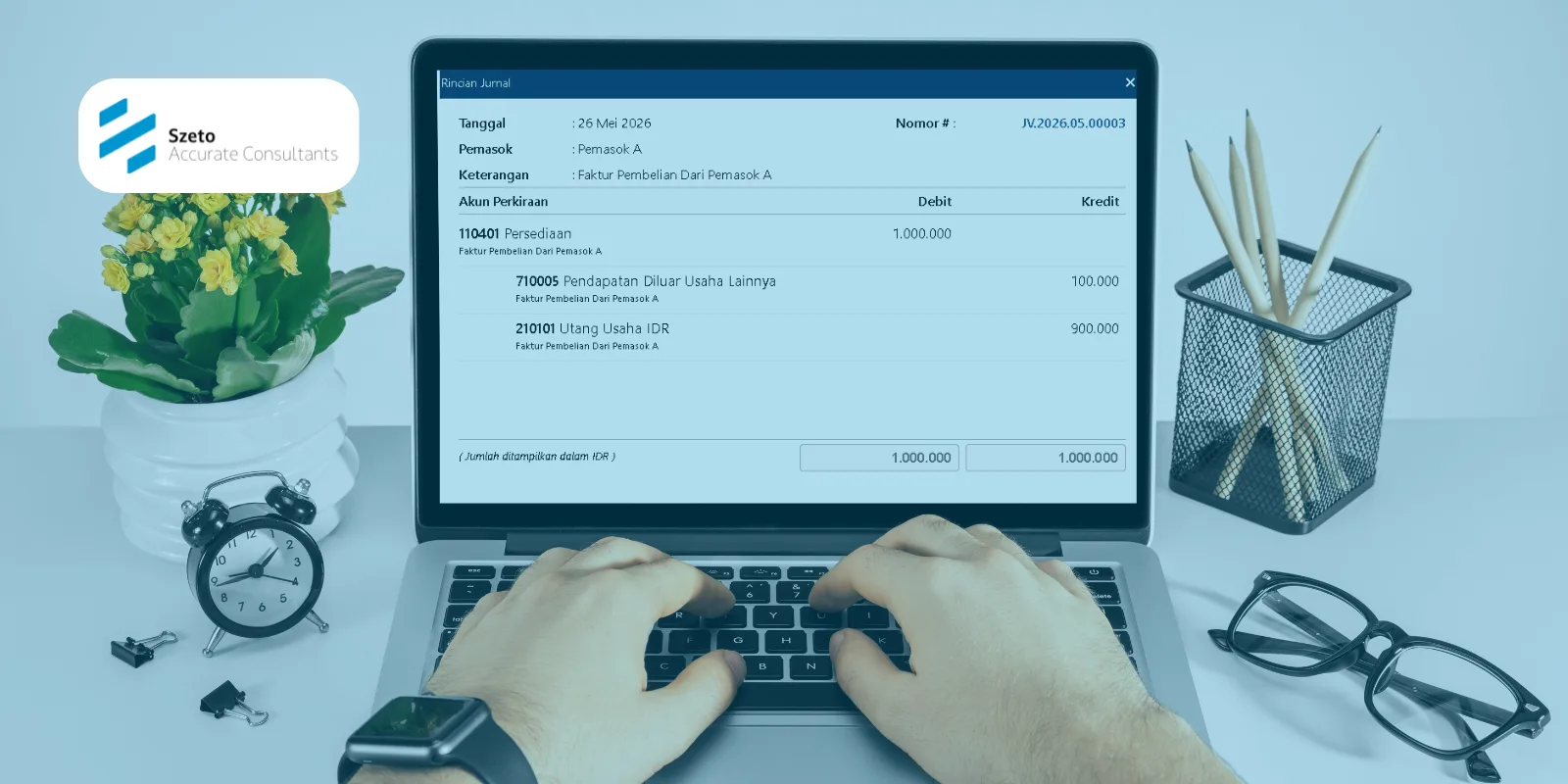 Mencatat Biaya yang Mengurangi Nilai Faktur Accurate Online