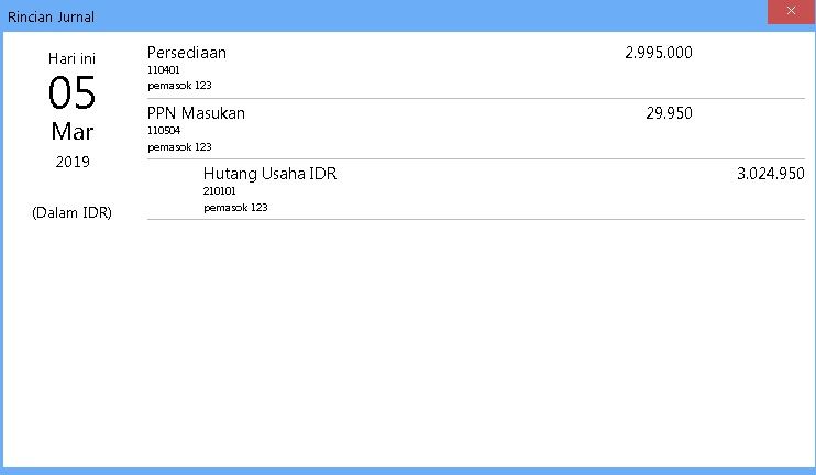 Mencatat Kelebihan Pembayaran Pembelian di Accurate Online