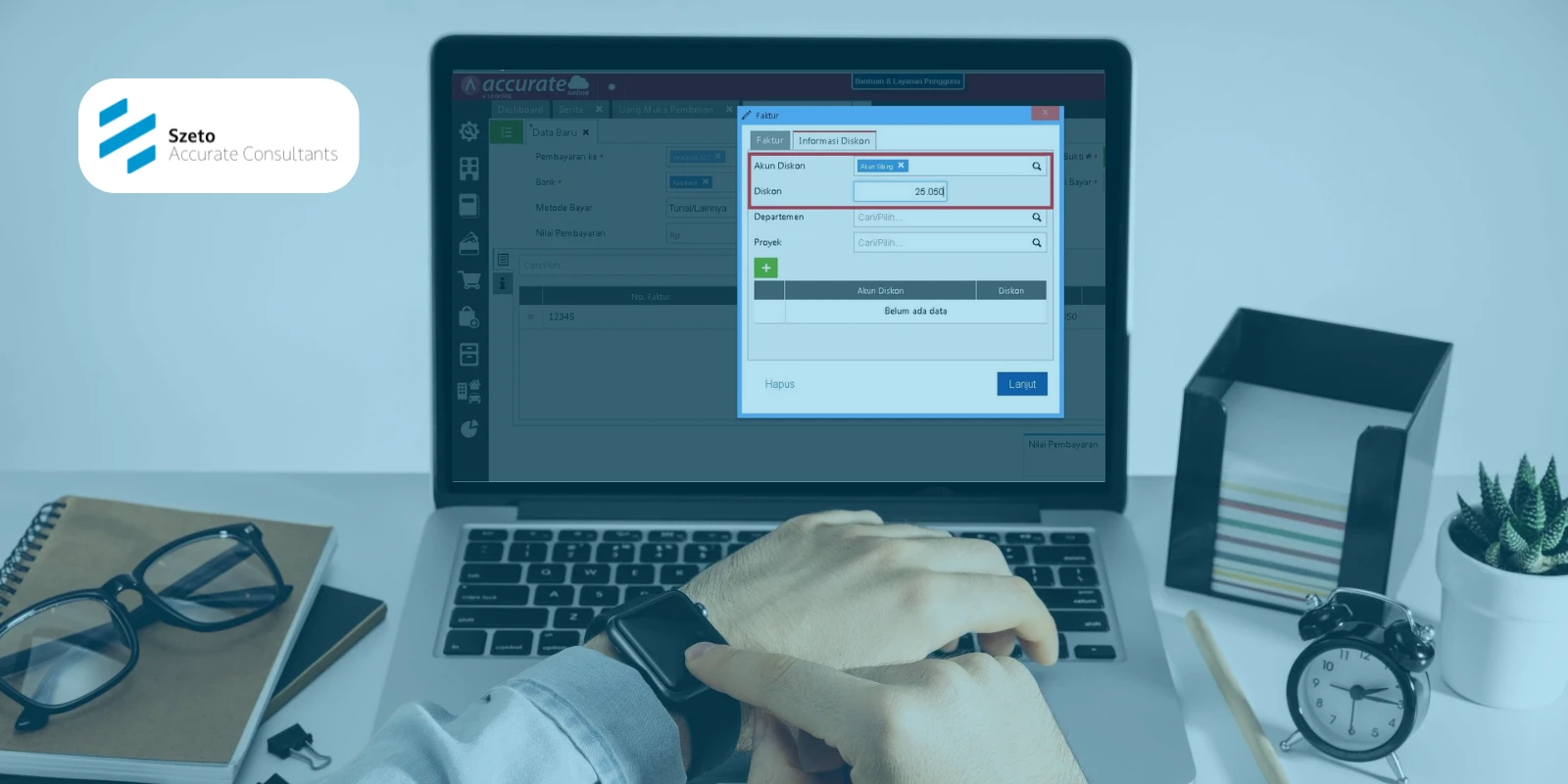 Mencatat Kelebihan Pembayaran Pembelian di Accurate Online
