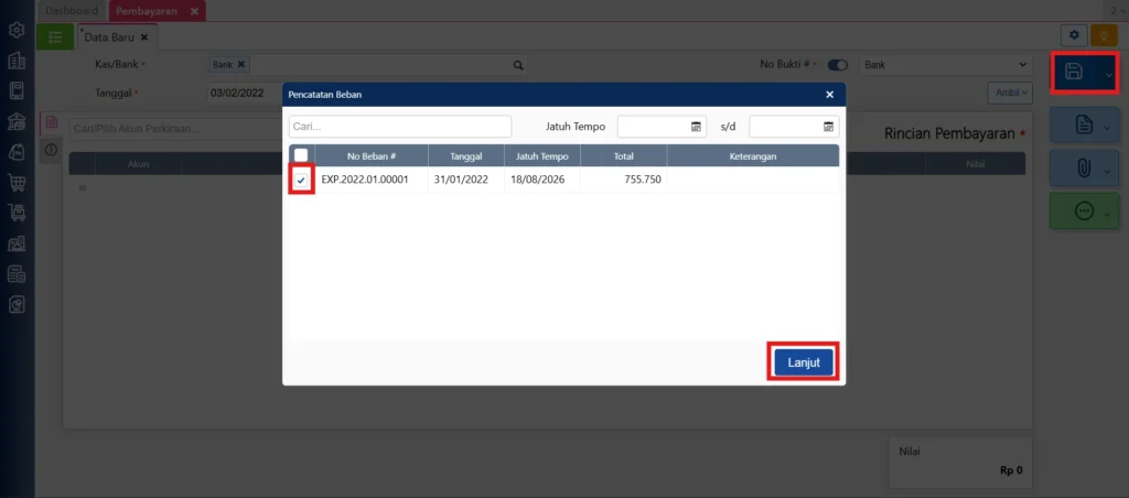 Mencatat Pajak Penghasilan Umkm 0 5 Di Accurate Online 8