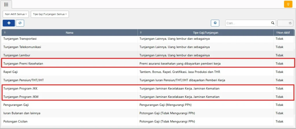 Mencatat Pembayaran Bpjs Di Awal Bulan Pada Accurate Online 4