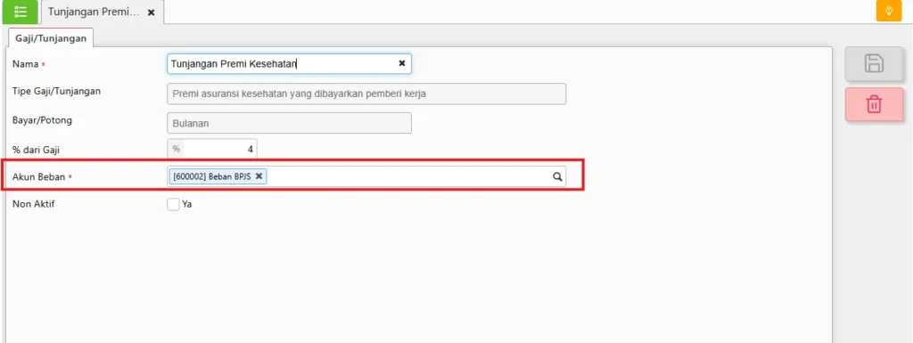 Mencatat Pembayaran Bpjs Di Awal Bulan Pada Accurate Online 5