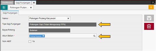 Mencatat Pembayaran Piutang Karyawan di Accurate Online