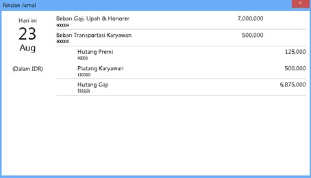 Mencatat Pembayaran Piutang Karyawan di Accurate Online