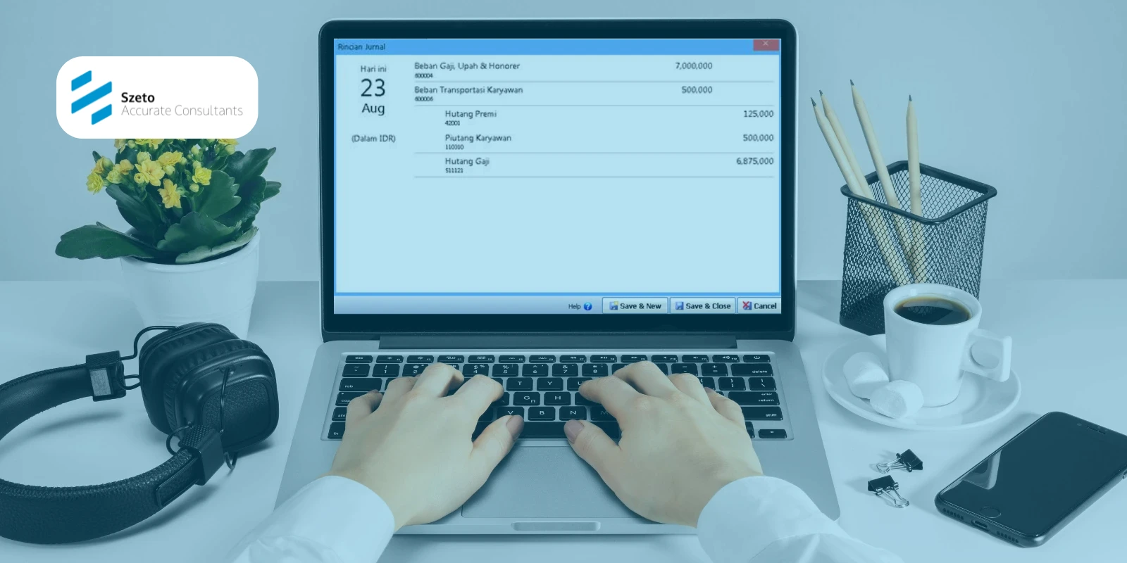 Mencatat Pembayaran Piutang Karyawan di Accurate Online