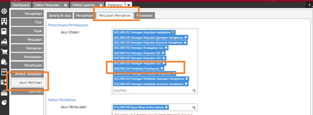 Mencatat Uang Muka Pembelian Barang di Accurate Online