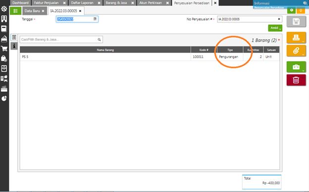 Mencatat Uang Muka Pembelian Barang di Accurate Online