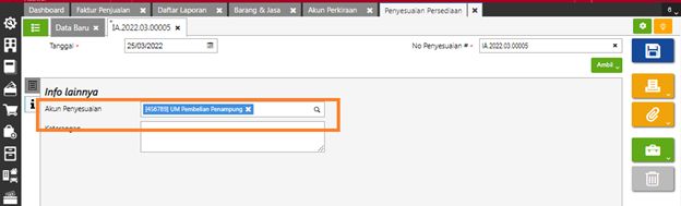 Mencatat Uang Muka Pembelian Barang di Accurate Online
