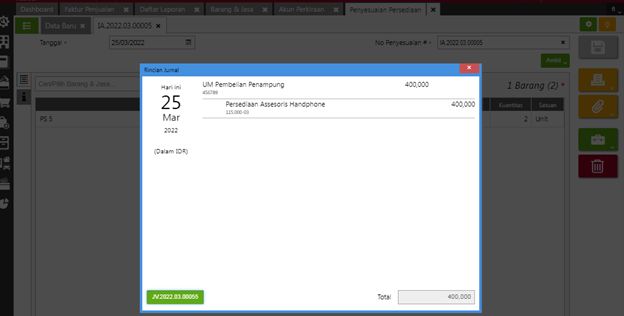 Mencatat Uang Muka Pembelian Barang di Accurate Online