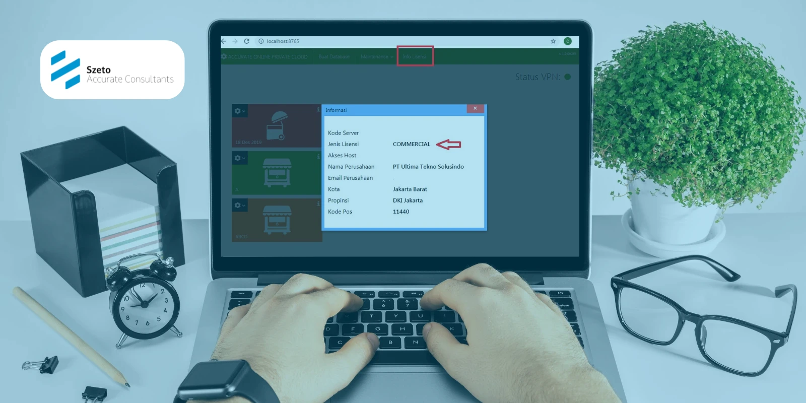 Mengatasi Accurate Online Private Cloud Tidak Bisa Diakses