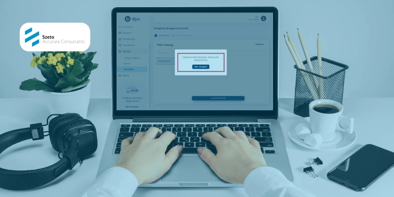 Mengatasi Error Saat Integrasi Accurate Online Dengan Bliss