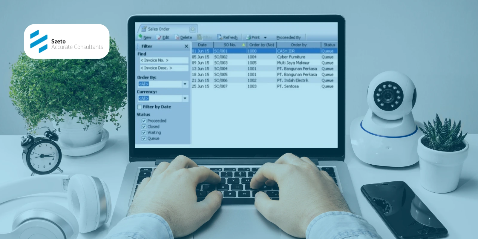MengeditMenghapus Formulir Sales Order pada Accurate