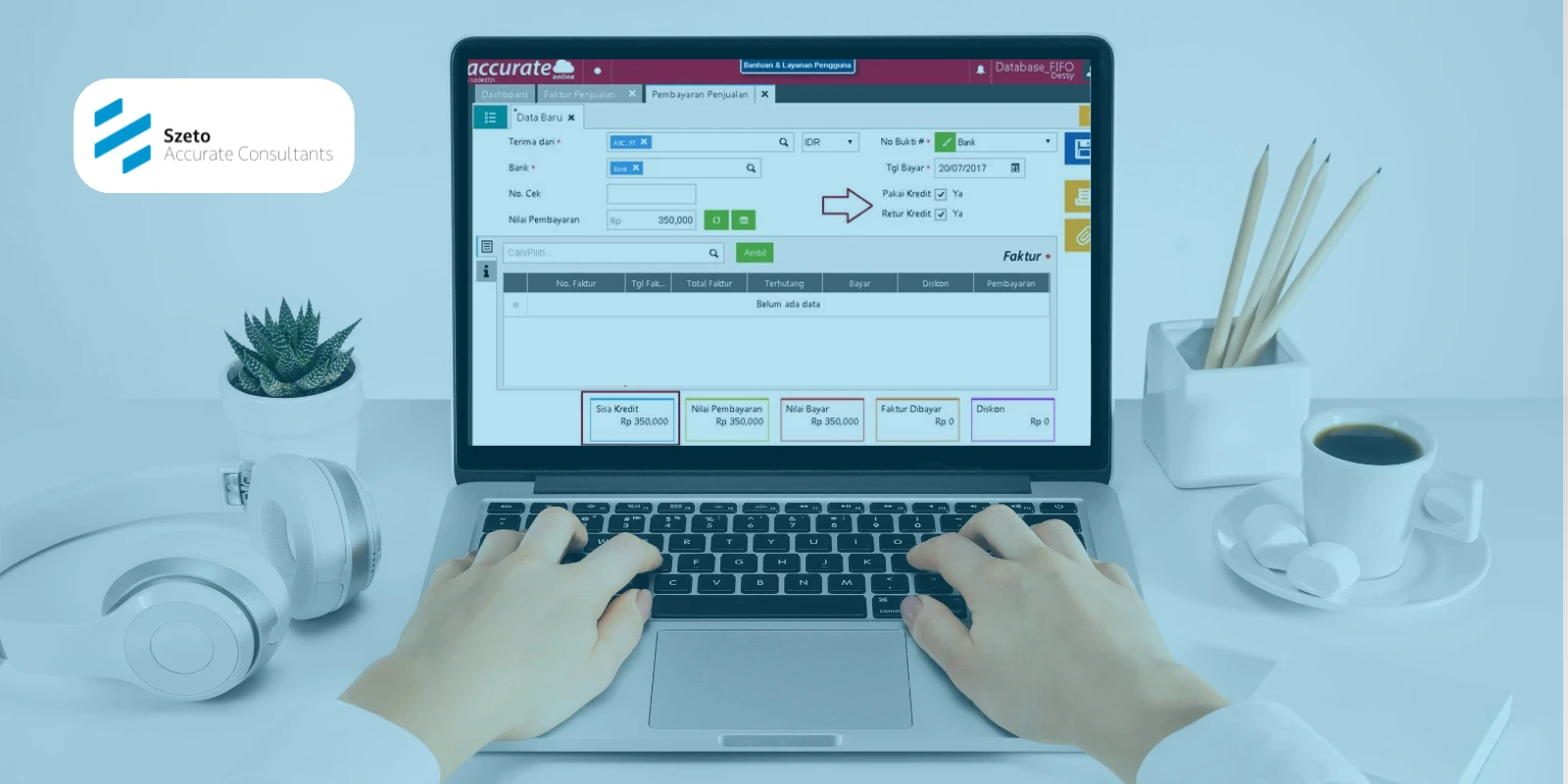 Mengembalikan Overpay ke Pelanggan pada Accurate Online