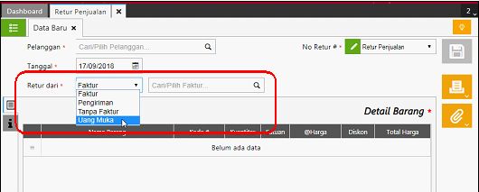 Mengembalikan Uang Muka Penjualan Pembelian di Accurate