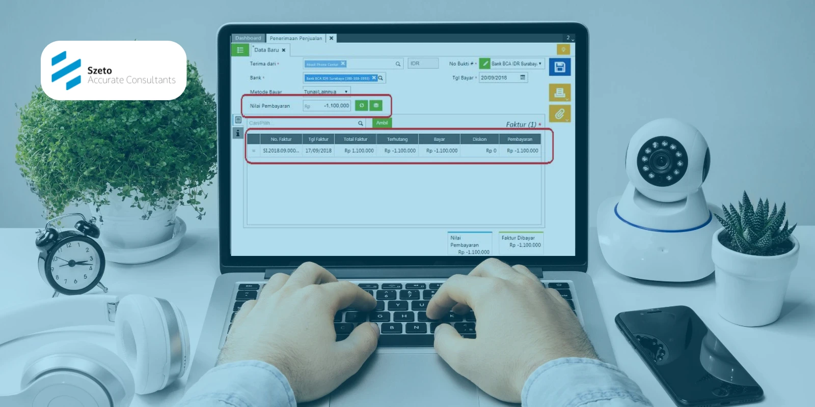 Mengembalikan Uang Muka Penjualan Pembelian di Accurate