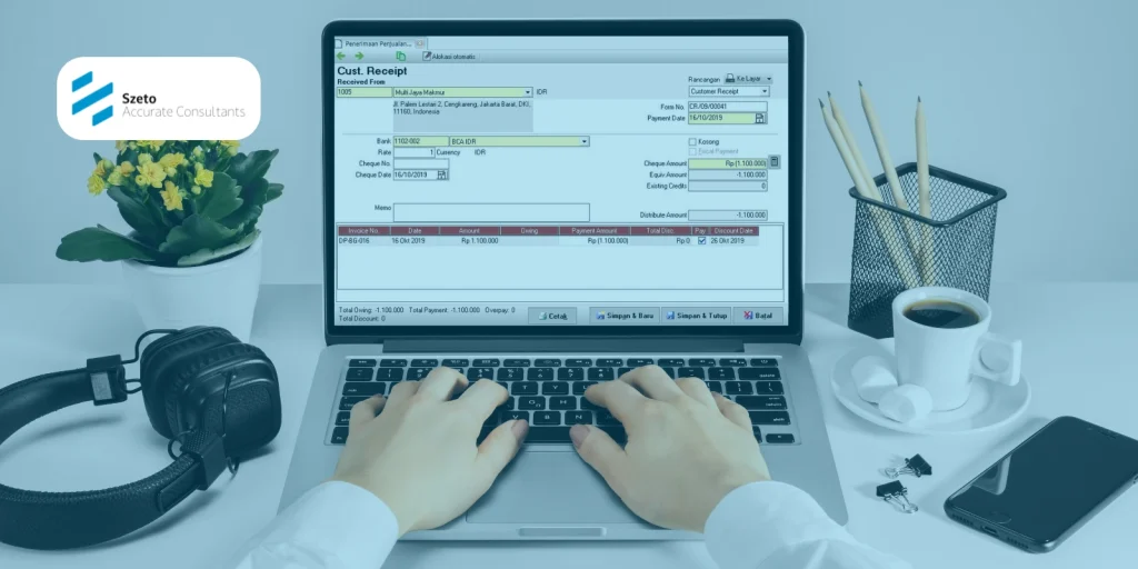 Mengembalikan Uang Muka Penjualan dan PPN di Accurate