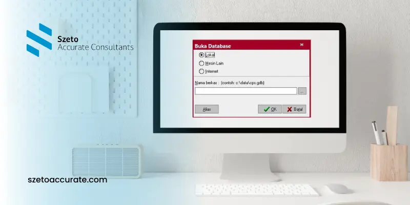 Mengenal Eksistensi File Program Software Akuntansi Accurate