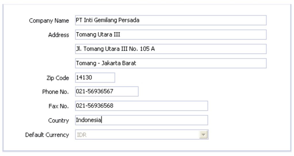 Mengenal Fitur Informasi Perusahaan pada Accurate