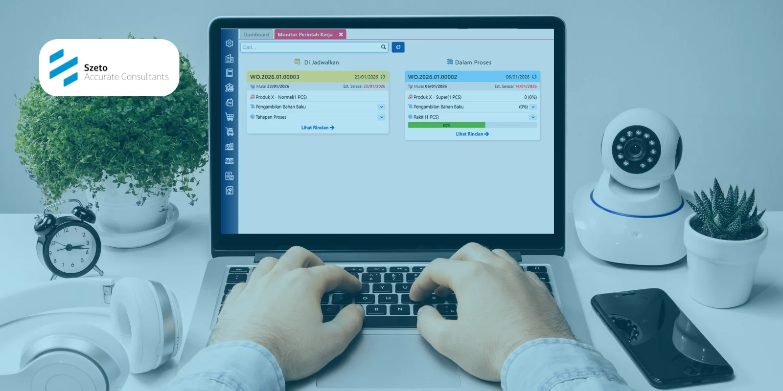 Mengenal Fitur Monitor Perintah Kerja di Accurate Online