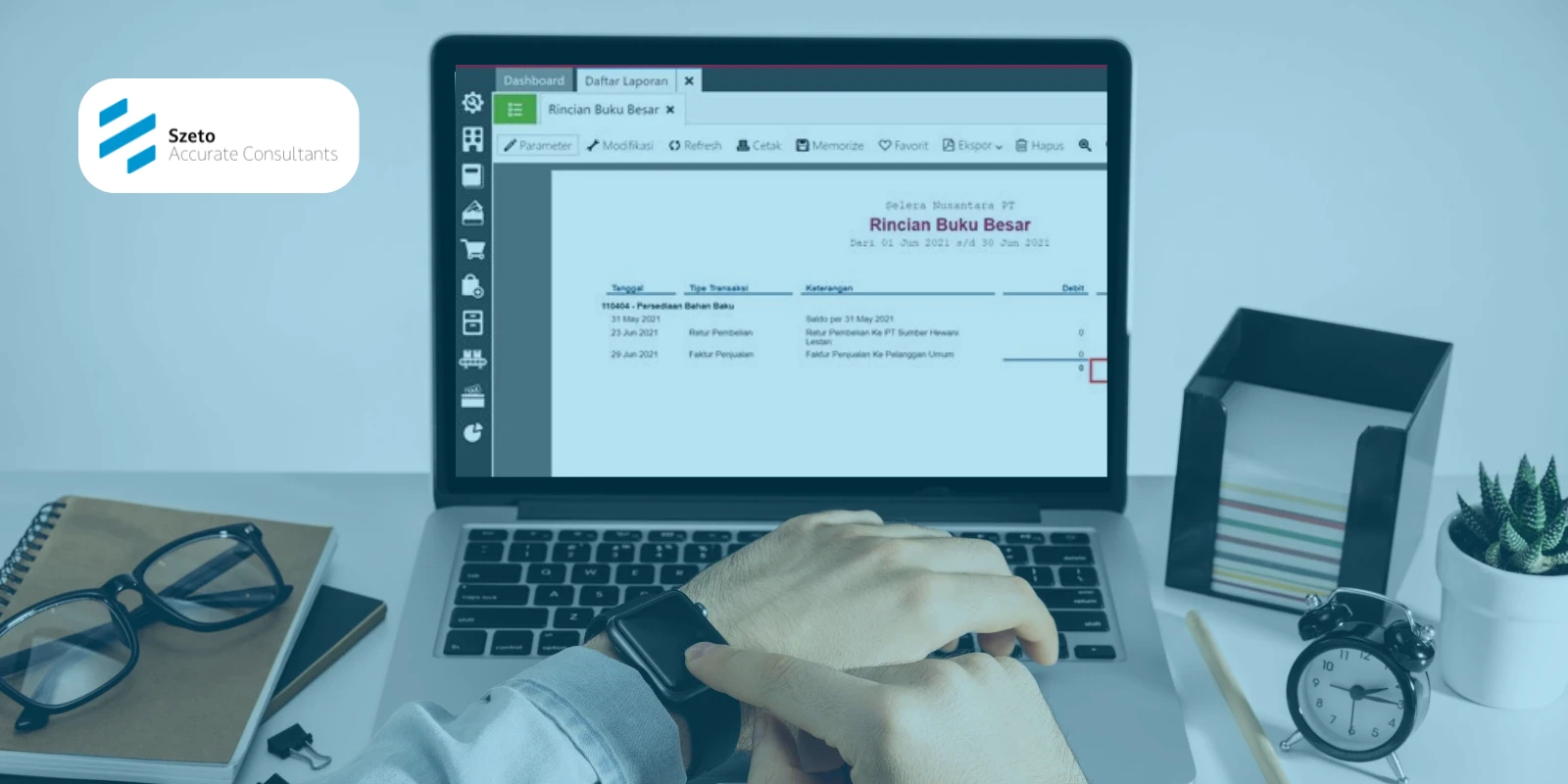 Mengenal Laporan Harga Pokok Produksi di Accurate Online