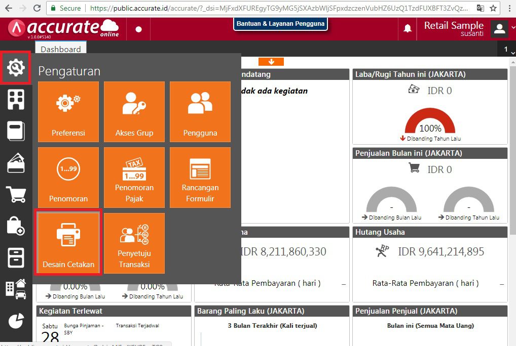 Menggabungkan Detail Barang Jadi Baris di Accurate Online