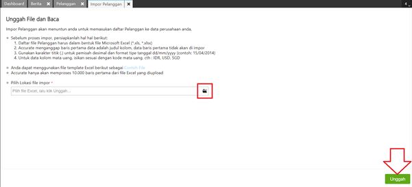 Menonaktifkan Pelanggan Sekaligus Banyak di Accurate Online