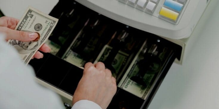 Mesin Kasir Cash Register dan Cek Harga Terbarunya
