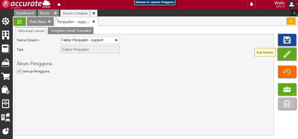 NPWP Pelanggan di Cetakan Faktur Penjualan Accurate Online