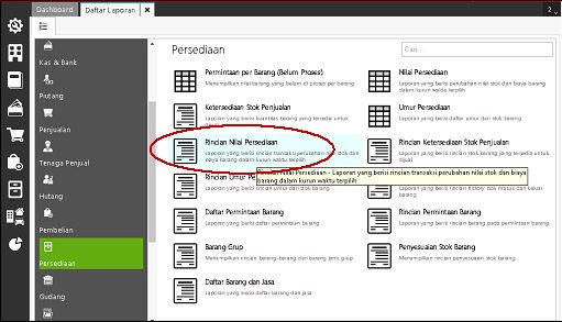 Nilai Beban Pokok Penjualan Nol di Jurnal Accurate Online