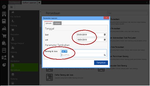 Nilai Beban Pokok Penjualan Nol di Jurnal Accurate Online