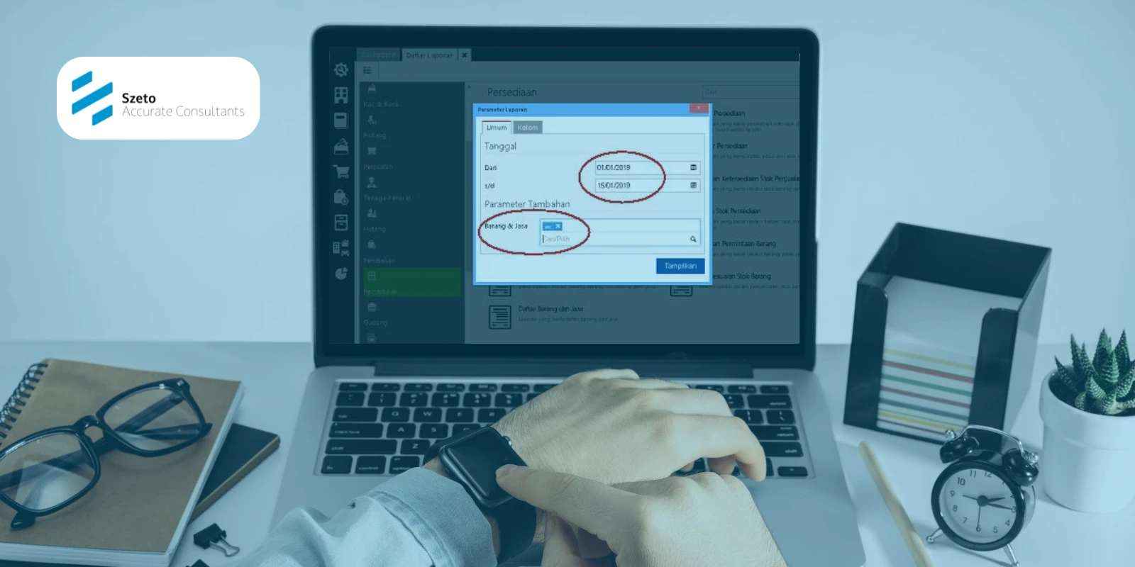 Nilai Beban Pokok Penjualan Nol di Jurnal Accurate Online