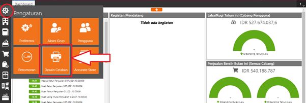 Nilai Uang Muka Pembelian di Cetakan Faktur Accurate Online
