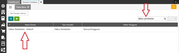 Nilai Uang Muka Pembelian di Cetakan Faktur Accurate Online