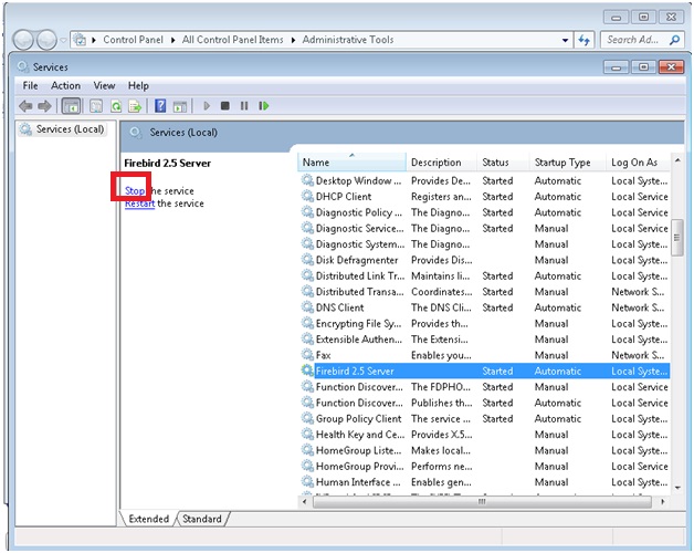Notifikasi Database Already Opened Saat Membuka Accurate