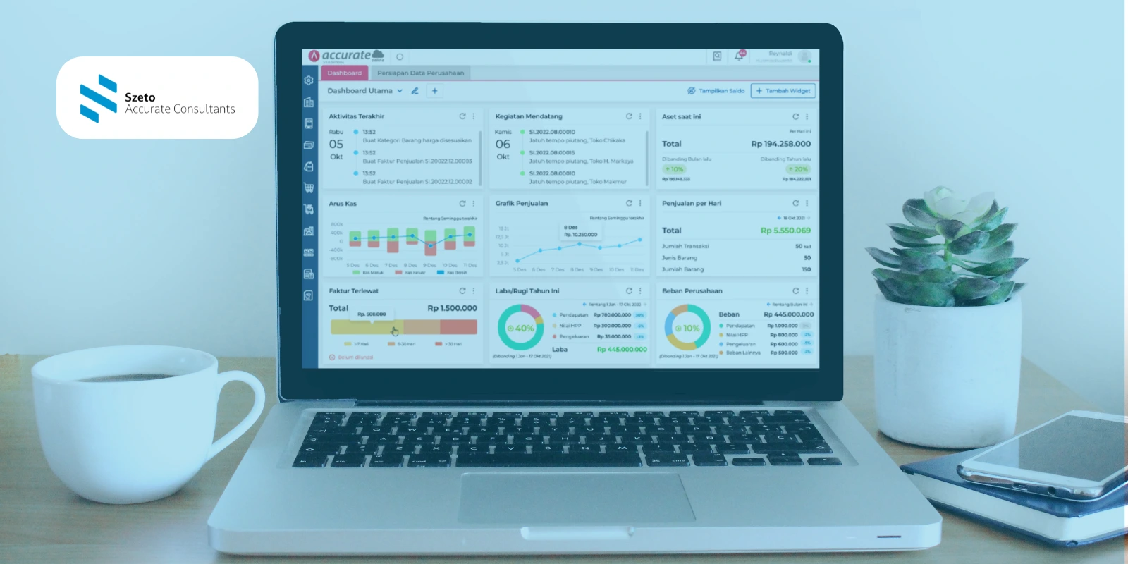 Optimalkan Cash Flow Bisnis Anda dengan Software Accurate