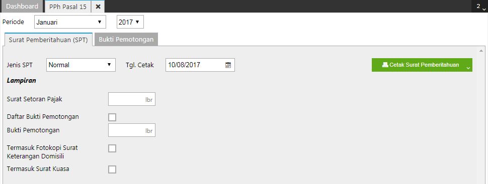 PPh untuk Pelayaran dan Penerbangan di Accurate Online