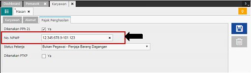 PPh untuk Penjual Jasa Orang Pribadi di Accurate Online
