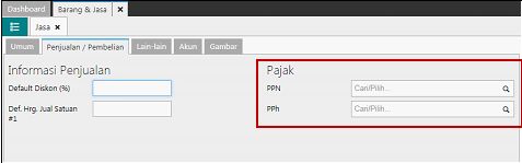 PPh untuk Penjual Jasa Orang Pribadi di Accurate Online