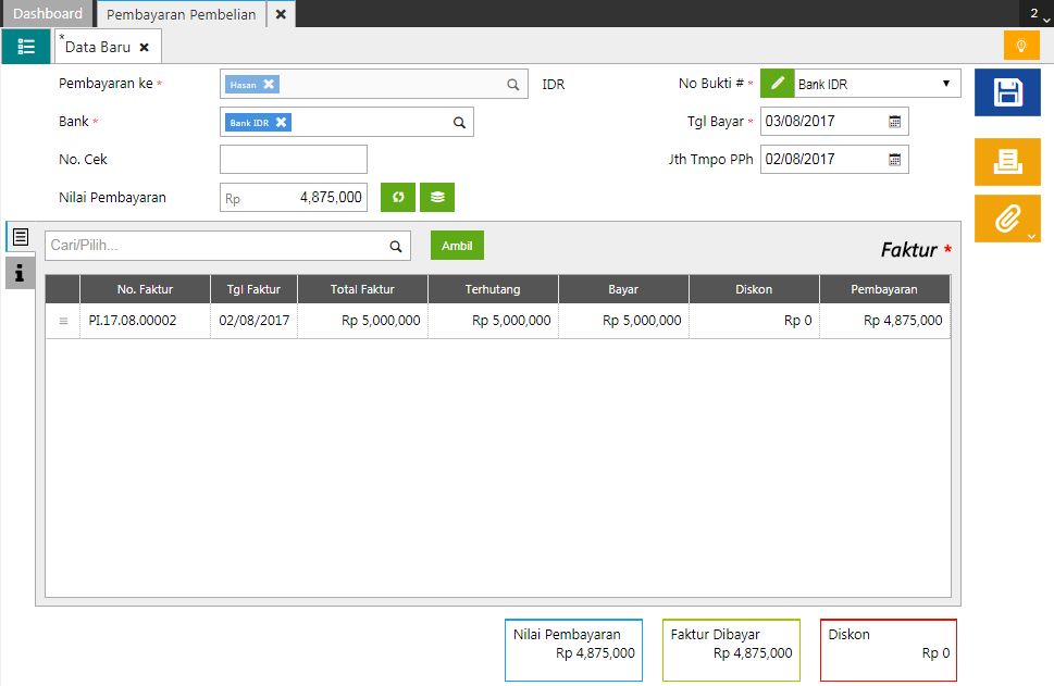 PPh untuk Penjual Jasa Orang Pribadi di Accurate Online
