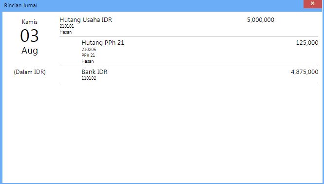 PPh untuk Penjual Jasa Orang Pribadi di Accurate Online