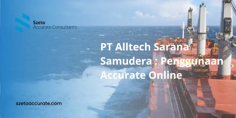 PT Alltech Sarana Samudera