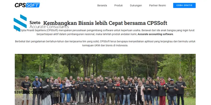 PT Cipta Piranti Sejahtera Pengembang Accurate Software