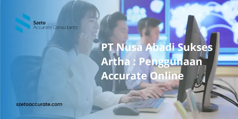 PT Nusa Abadi Sukses Artha