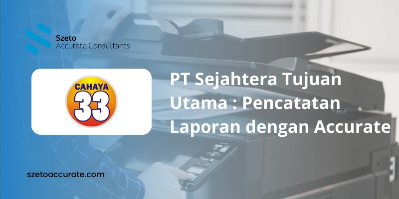 PT Sejahtera Tujuan Utama