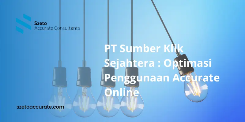 PT Sumber Klik Sejahtera