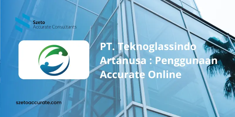 PT Teknoglassindo Artanusa
